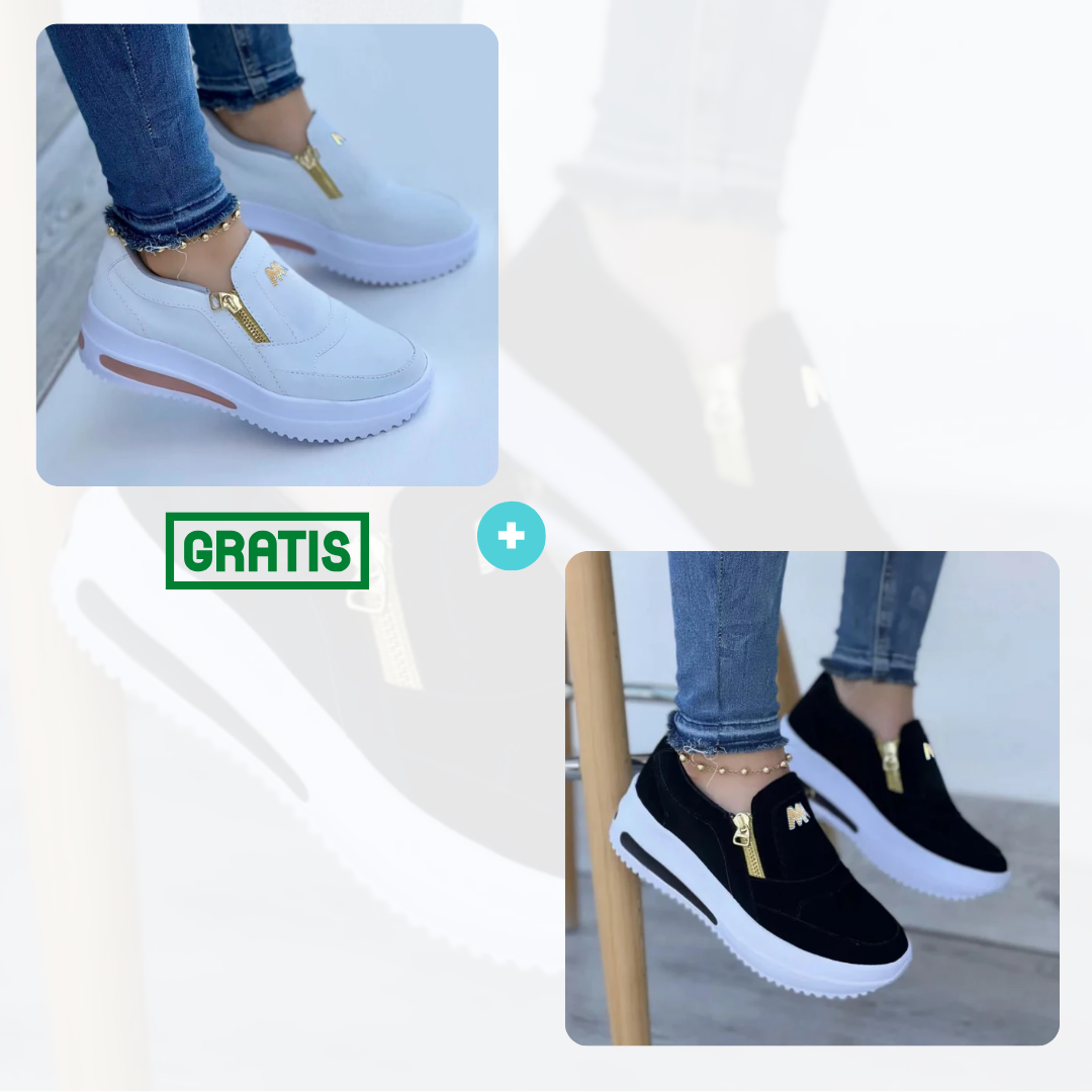 1 Branco + 1 Preto